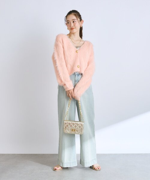 La boutique BonBon（ラブティックボンボン）の「ロングフェザー