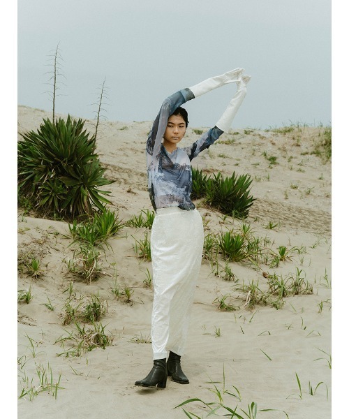 sahara（サハラ）の「sahara× KOTOKA IZUMI Sheer Top（Tシャツ/カットソー・レディース・その他1/その他2/その他3/その他4・FREE）」の22枚目の写真