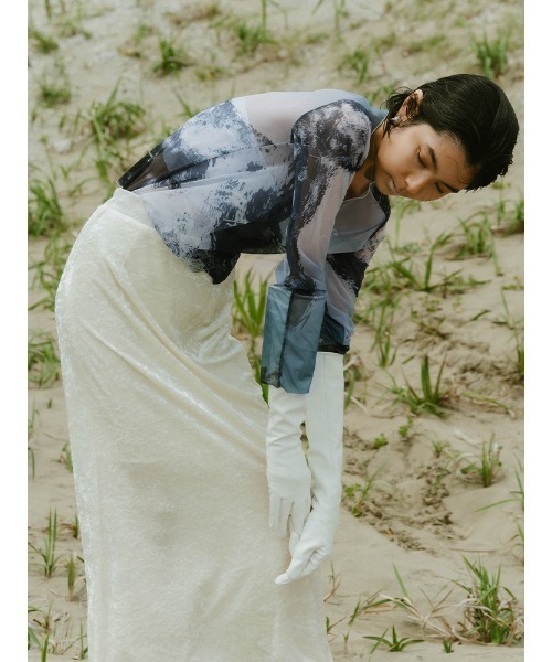 sahara（サハラ）の「sahara× KOTOKA IZUMI Sheer Top（Tシャツ/カットソー・レディース・その他1/その他2/その他3/その他4・FREE）」の21枚目の写真