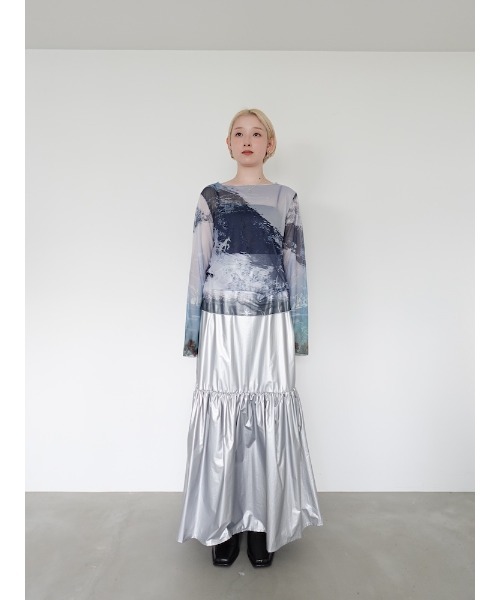 sahara（サハラ）の「sahara× KOTOKA IZUMI Sheer Top（Tシャツ/カットソー・レディース・その他1/その他2/その他3/その他4・FREE）」の15枚目の写真