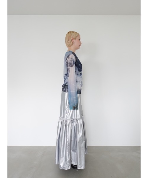 sahara（サハラ）の「sahara× KOTOKA IZUMI Sheer Top（Tシャツ/カットソー・レディース・その他1/その他2/その他3/その他4・FREE）」の14枚目の写真