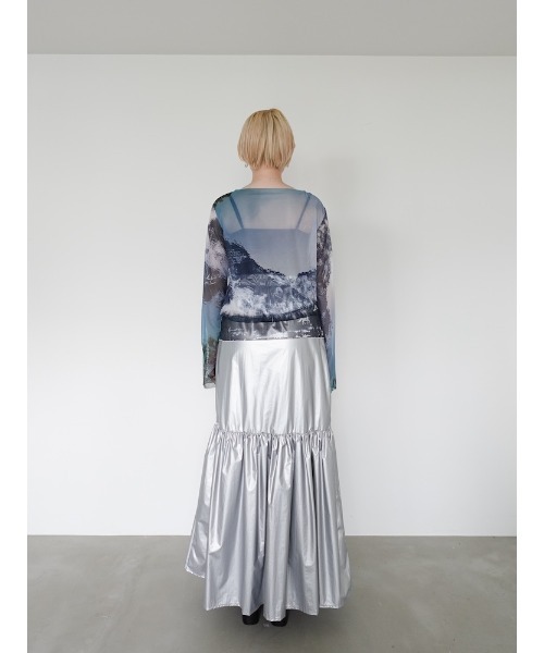 sahara（サハラ）の「sahara× KOTOKA IZUMI Sheer Top（Tシャツ/カットソー・レディース・その他1/その他2/その他3/その他4・FREE）」の13枚目の写真