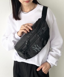 NEW ERA (ニューエラ)/MLB WAIST BAG/軽量 ロゴプリント ボディバッグ ウエストバッグ ウエストポーチ ヒップサック
