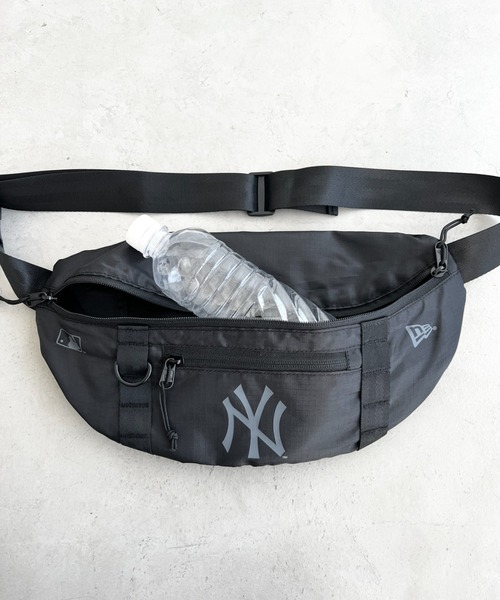 NEW ERA（ニューエラ）の「NEW ERA (ニューエラ)/MLB WAIST BAG/軽量 ロゴプリント ボディバッグ ウエストバッグ ウエストポーチ ヒップサック（ボディバッグ/ウエストポーチ・レディース・ブラック・FREE）」の19枚目の写真