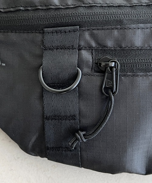 NEW ERA（ニューエラ）の「NEW ERA (ニューエラ)/MLB WAIST BAG/軽量 ロゴプリント ボディバッグ ウエストバッグ ウエストポーチ ヒップサック（ボディバッグ/ウエストポーチ・レディース・ブラック・FREE）」の15枚目の写真