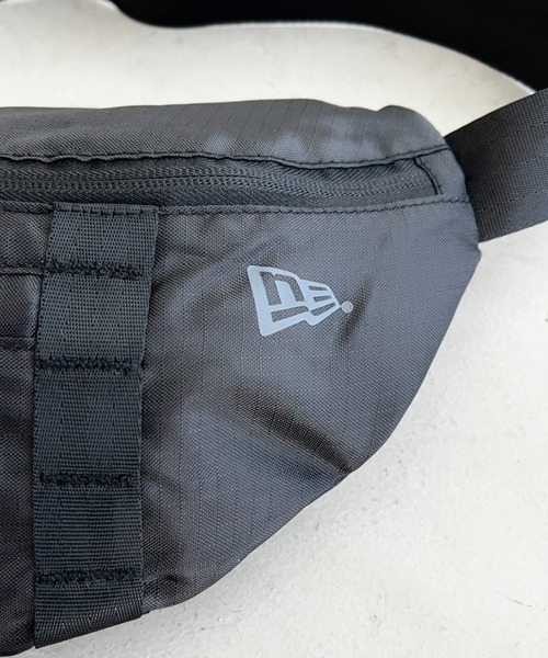 NEW ERA（ニューエラ）の「NEW ERA (ニューエラ)/MLB WAIST BAG/軽量 ロゴプリント ボディバッグ ウエストバッグ ウエストポーチ ヒップサック（ボディバッグ/ウエストポーチ・レディース・ブラック・FREE）」の14枚目の写真