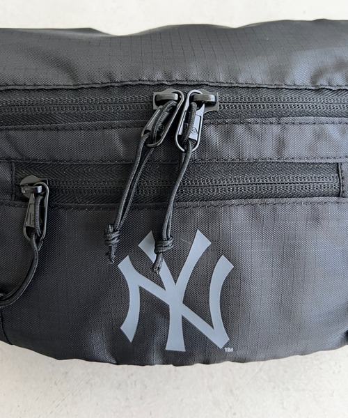 NEW ERA（ニューエラ）の「NEW ERA (ニューエラ)/MLB WAIST BAG/軽量 ロゴプリント ボディバッグ ウエストバッグ ウエストポーチ ヒップサック（ボディバッグ/ウエストポーチ・レディース・ブラック・FREE）」の12枚目の写真