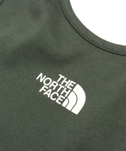 THE NORTH FACE（ザノースフェイス）の「THE NORTH FACE Baby Bib / ザ・ノース・フェイス ベビー ビブ（スタイ/よだれかけ・キッズ・グリーン/オレンジ/ホワイト・FREE）」の4枚目の写真