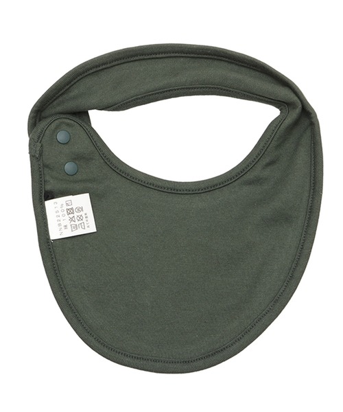 THE NORTH FACE（ザノースフェイス）の「THE NORTH FACE Baby Bib / ザ・ノース・フェイス ベビー ビブ（スタイ/よだれかけ・キッズ・グリーン/オレンジ/ホワイト・FREE）」の6枚目の写真