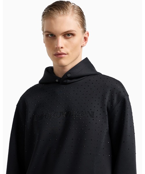 セール】【エンポリオ アルマーニ】Clubwear フード付き セール】【エンポリオ アルマーニ】Clubwear フード付き