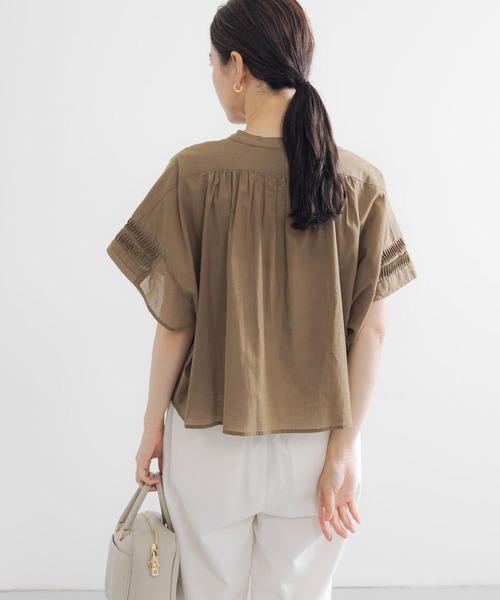 URBAN RESEARCH / アーバンリサーチ ハーフスリーブタックショートシャツ ハーフスリーブタックショートシャツ[URA5-23C030]｜URBAN