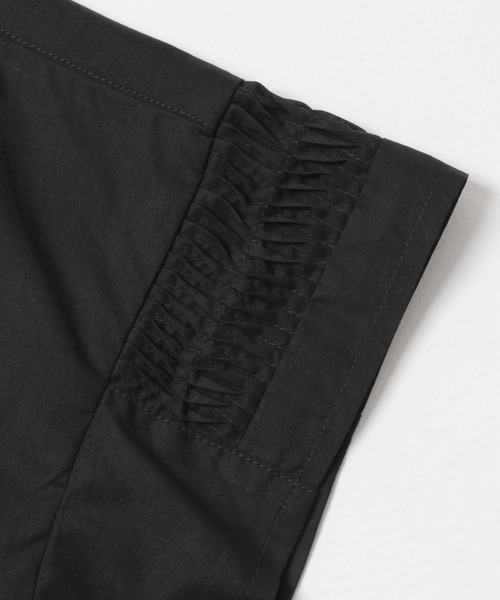 【アーバンリサーチ】ハーフスリーブタックショートシャツ URBAN RESEARCH ブラウス シャツ ハーフスリーブタックショート
