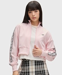 Cropped Taped Track Jacket／クロップドトラックジャケット