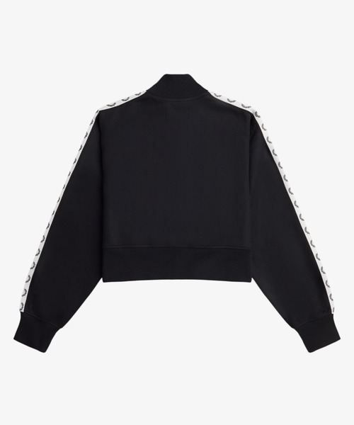 Cropped Taped Track Jacket／クロップドトラックジャケット