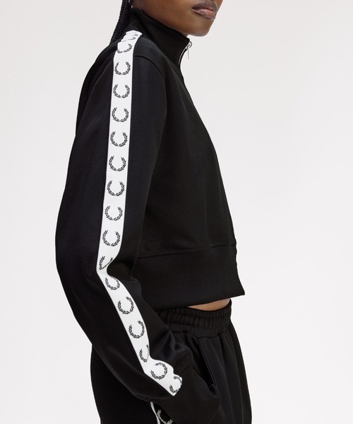 フレッドペリー ブラック ジャージ 楽天市場】【FRED PERRY 02-05】Taped Track Jacket新作 FRED