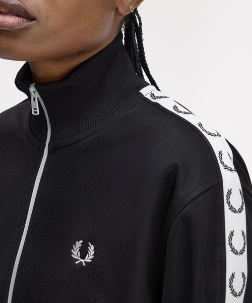 Cropped Taped Track Jacket／クロップドトラックジャケット