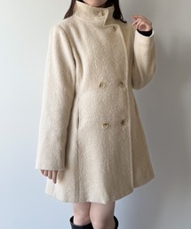 mipiarl（ミピアール）の「2wayカラーシャギーミドルコート（その他アウター）」