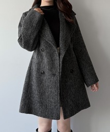 mipiarl（ミピアール）の「2wayカラーシャギーミドルコート（その他アウター）」