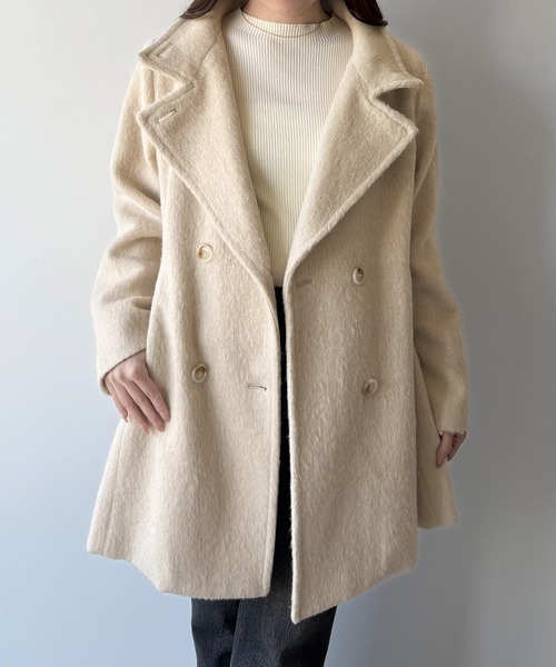 【新品未使用】25AW LILLIAN CARAT シャギーミドルコート完売品 新品未使用】25AW LILLIAN CARAT シャギーミドルコート完売品 - メルカリ