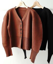 PROVOKE （プロヴォーク）の「provoke（プロヴォーク）【別注】コクーンシェイプカーディガン（カーディガン/ボレロ）」