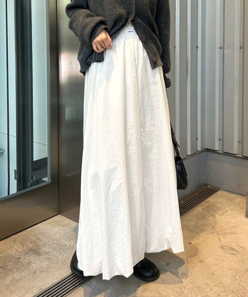 セール】バルーンロングスカート（スカート）｜mystic（ミスティック