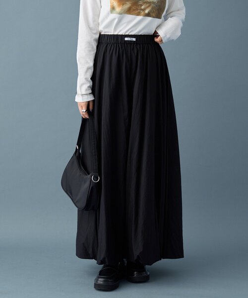 セール】バルーンロングスカート（スカート）｜mystic（ミスティック