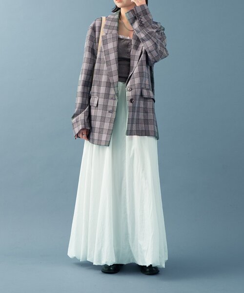 セール】バルーンロングスカート（スカート）｜mystic（ミスティック