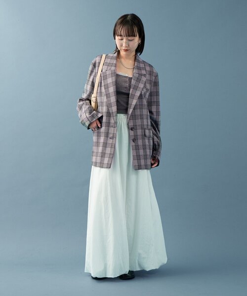 バルーンロングスカート（スカート）｜mystic（ミスティック）の