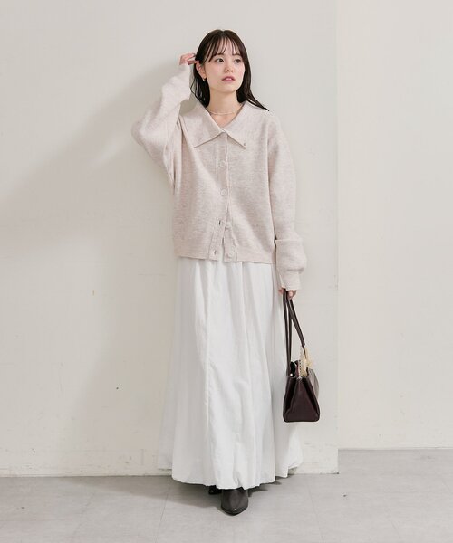 セール】バルーンロングスカート（スカート）｜mystic（ミスティック