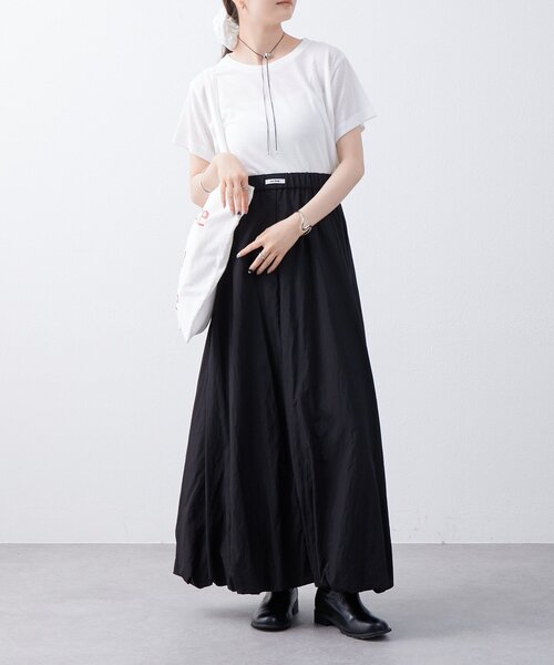 セール】バルーンロングスカート（スカート）｜mystic（ミスティック