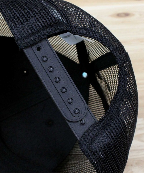 Carhartt（カーハート）の「ラギッド プロフェッショナルシリーズ キャンバス メッシュバック キャップ 帽子 M Rggd Pro Series Cnvs Msh Bck Cp（キャップ・メンズ・ネイビー/ベージュ/ブラック/グレー・O/S）」の15枚目の写真