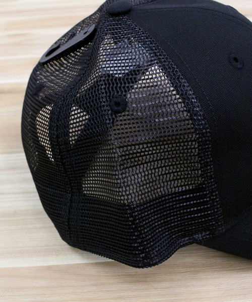 Carhartt（カーハート）の「ラギッド プロフェッショナルシリーズ キャンバス メッシュバック キャップ 帽子 M Rggd Pro Series Cnvs Msh Bck Cp（キャップ・メンズ・ネイビー/ベージュ/ブラック/グレー・O/S）」の16枚目の写真