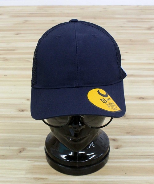 Carhartt（カーハート）の「ラギッド プロフェッショナルシリーズ キャンバス メッシュバック キャップ 帽子 M Rggd Pro Series Cnvs Msh Bck Cp（キャップ・メンズ・ネイビー/ベージュ/ブラック/グレー・O/S）」の17枚目の写真