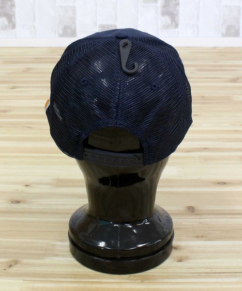 Carhartt（カーハート）の「ラギッド プロフェッショナルシリーズ キャンバス メッシュバック キャップ 帽子 M Rggd Pro Series Cnvs Msh Bck Cp（キャップ・メンズ・ネイビー/ベージュ/ブラック/グレー・O/S）」の19枚目の写真