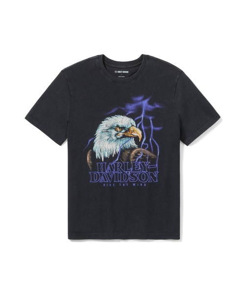 ライトニングイーグルTシャツ（Tシャツ/カットソー）｜Harley