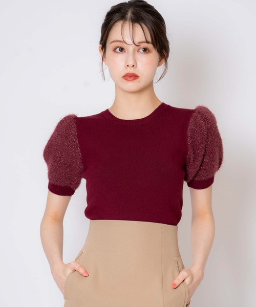 Рубашка‑свитер с рукавами (sleeve tuxedo knit)