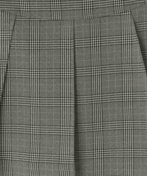 LOWRYS FARM(ローリーズファーム)の「ラナテックプリーツスカート 455528(スカート・キッズ・ブラウン/グレー/チェック・110cm/120cm/130cm/140cm/150cm)」の6枚目の写真