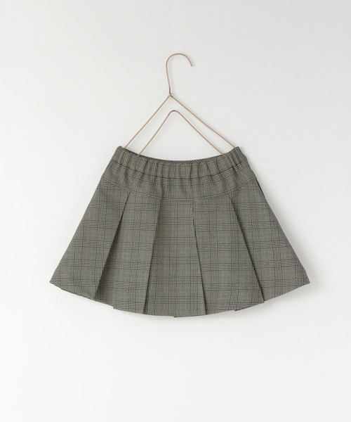 LOWRYS FARM(ローリーズファーム)の「ラナテックプリーツスカート 455528(スカート・キッズ・ブラウン/グレー/チェック・110cm/120cm/130cm/140cm/150cm)」の8枚目の写真