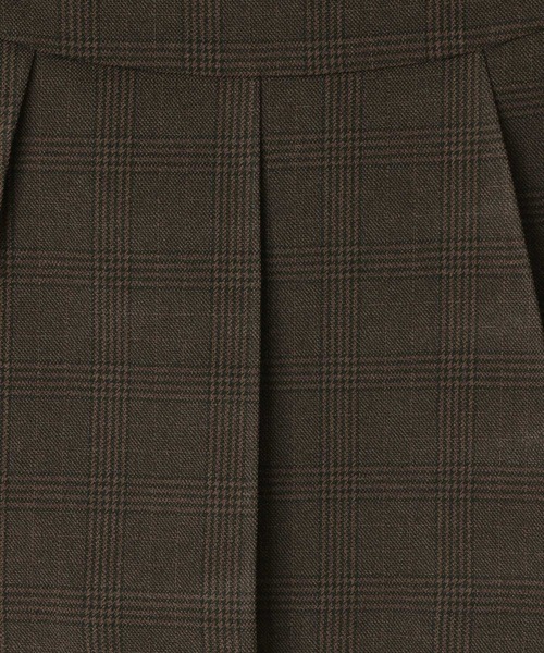 LOWRYS FARM(ローリーズファーム)の「ラナテックプリーツスカート 455528(スカート・キッズ・ブラウン/グレー/チェック・110cm/120cm/130cm/140cm/150cm)」の13枚目の写真