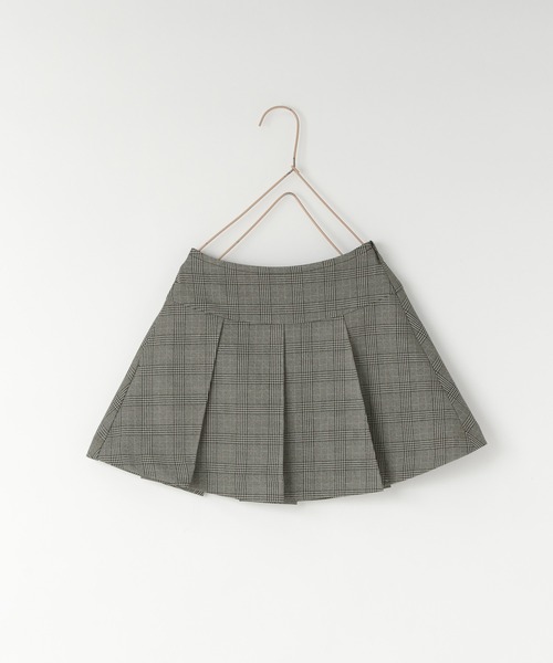 LOWRYS FARM(ローリーズファーム)の「ラナテックプリーツスカート 455528(スカート・キッズ・ブラウン/グレー/チェック・110cm/120cm/130cm/140cm/150cm)」の17枚目の写真