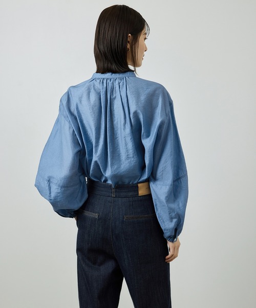 ROPE'（ロペ）の「キュプラシルクボリュームスリーブブラウス/イージー