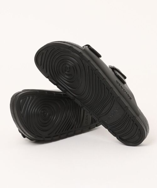 GENUINS（ジェニュインズ）の「【GENUINS/ジェニュインズ】MALLORCA/防水EVAサンダル（サンダル・メンズ・ブラック・24cm/25cm/26cm/27cm/28cm/29cm）」の3枚目の写真