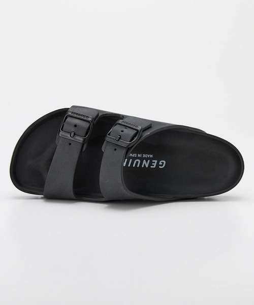 GENUINS（ジェニュインズ）の「【GENUINS/ジェニュインズ】MALLORCA/防水EVAサンダル（サンダル・メンズ・ブラック・24cm/25cm/26cm/27cm/28cm/29cm）」の8枚目の写真