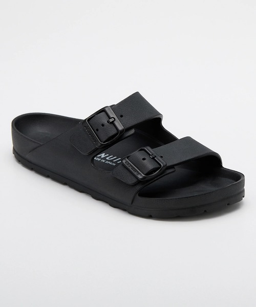 GENUINS（ジェニュインズ）の「【GENUINS/ジェニュインズ】MALLORCA/防水EVAサンダル（サンダル・メンズ・ブラック・24cm/25cm/26cm/27cm/28cm/29cm）」の6枚目の写真