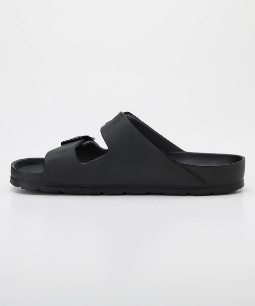 GENUINS（ジェニュインズ）の「【GENUINS/ジェニュインズ】MALLORCA/防水EVAサンダル（サンダル・メンズ・ブラック・24cm/25cm/26cm/27cm/28cm/29cm）」の5枚目の写真