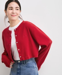 【Healthknit/ヘルスニット】別注/Classic Fraise Crewneck Cardigan L/S