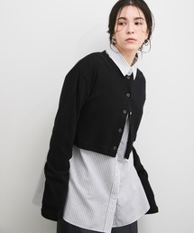 【Healthknit/ヘルスニット】別注/Classic Fraise Crewneck Cardigan L/S