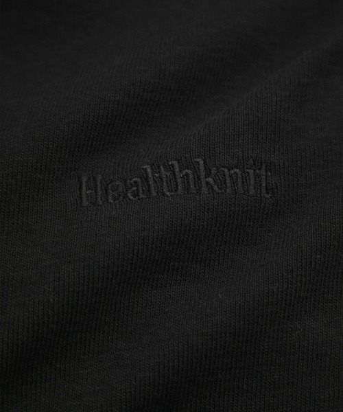 Healthknit（ヘルスニット）の「【Healthknit/ヘルスニット】別注/Classic Fraise Crewneck Cardigan L/S（カーディガン/ボレロ・レディース・キナリ/レッド/ブラック/ホワイト系その他6・FREE）」の18枚目の写真