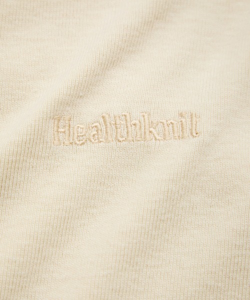 Healthknit（ヘルスニット）の「【Healthknit/ヘルスニット】別注/Classic Fraise Crewneck Cardigan L/S（カーディガン/ボレロ・レディース・キナリ/レッド/ブラック/ホワイト系その他6・FREE）」の19枚目の写真