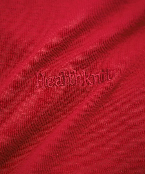 Healthknit（ヘルスニット）の「【Healthknit/ヘルスニット】別注/Classic Fraise Crewneck Cardigan L/S（カーディガン/ボレロ・レディース・キナリ/レッド/ブラック/ホワイト系その他6・FREE）」の20枚目の写真